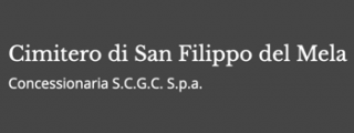 Cimitero San filippo del Mela logo