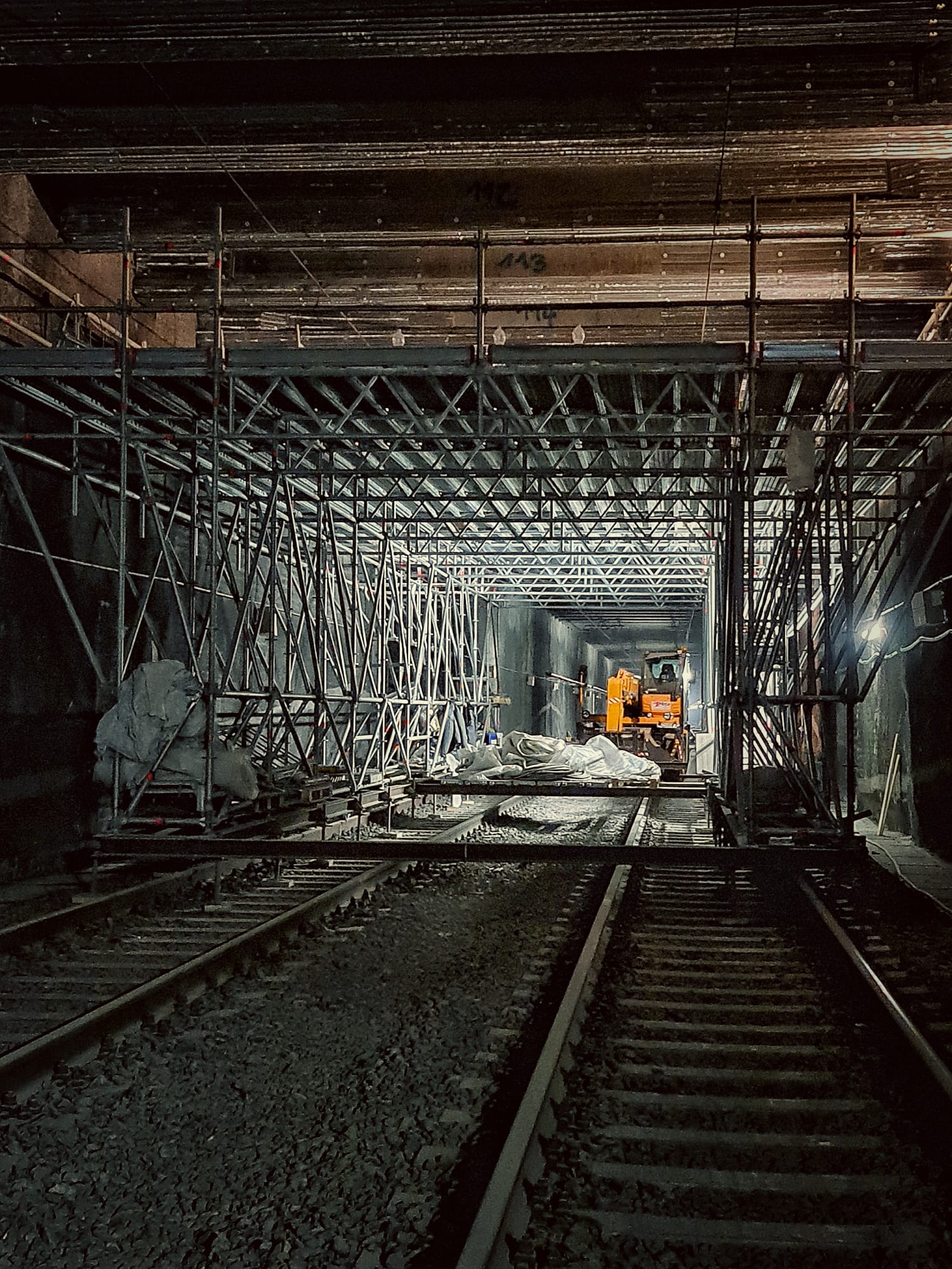 Fireproof protection for the TO Ceres tunnel