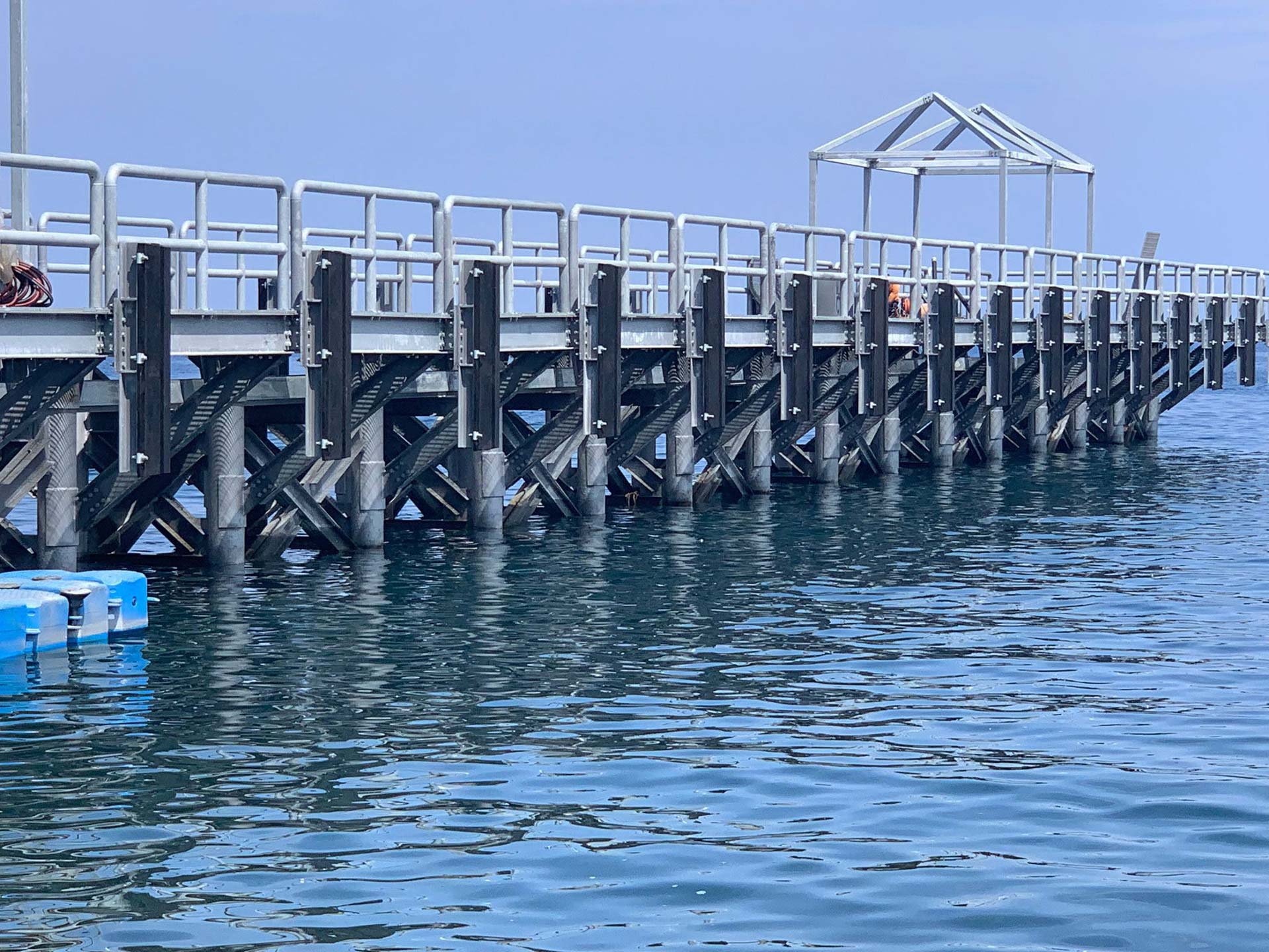 Lipari pier renovation